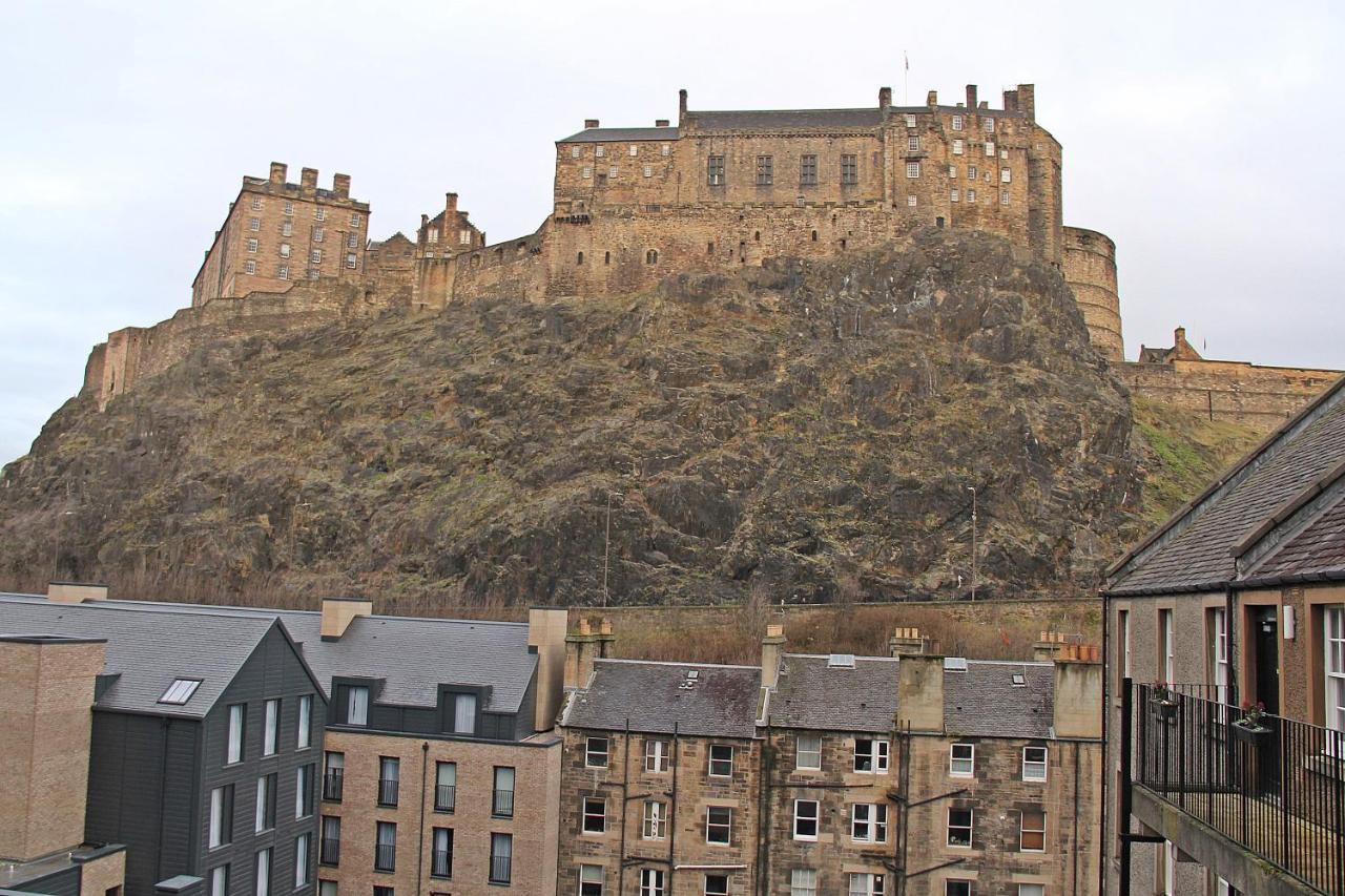 Cosy Castle Apartment Edinburgh Dış mekan fotoğraf