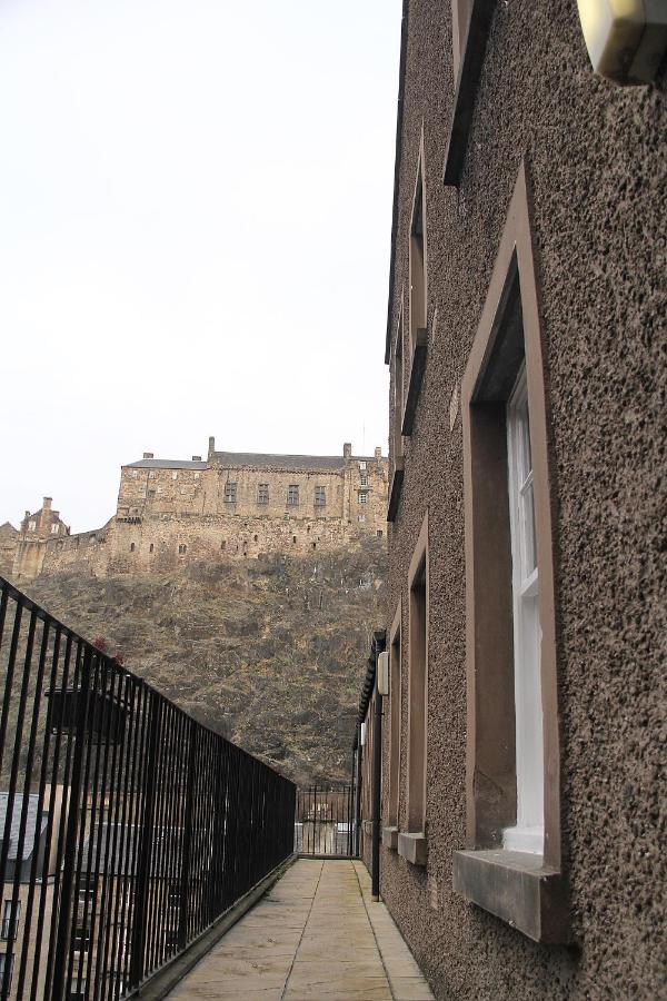 Cosy Castle Apartment Edinburgh Dış mekan fotoğraf